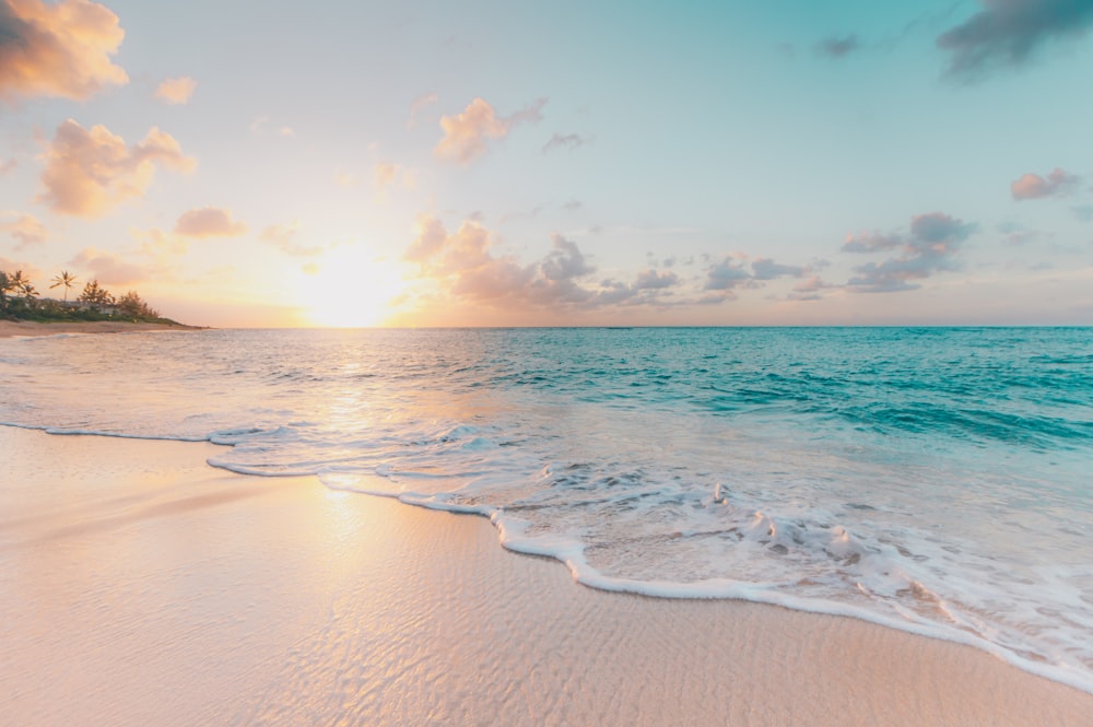 Gulf Coast shoreline representing salt air exposure on coastal homes